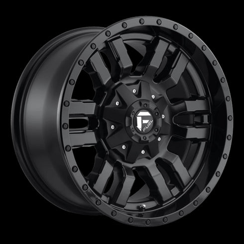 Fuel 17X8 6/139.7 +35 D596 SLEDGE - IDB WA
